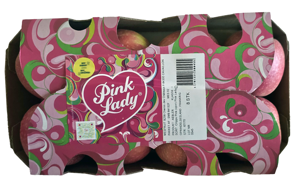 Epli Pink Lady 10x8stk