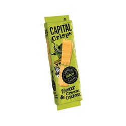 Capital Crisps Sour Cream & Onion 20x75gr