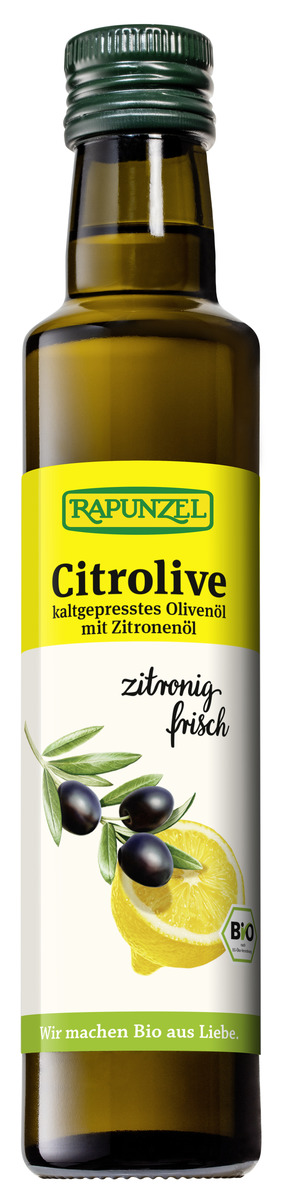 Rapunzel Ólífuolía með sítrónu 6x250ml (M)