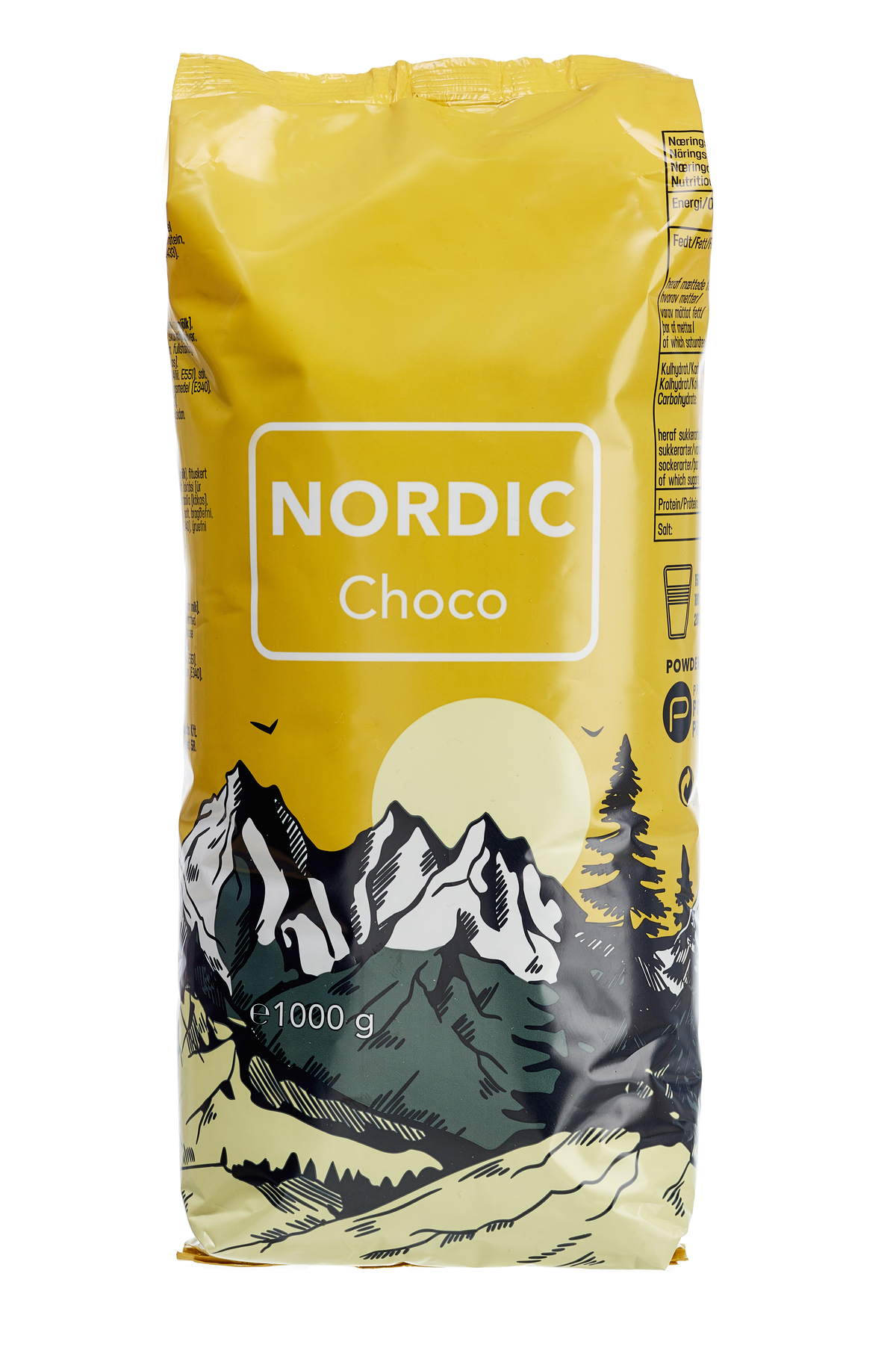 Nordic Choco Súkkulaði 10x1 kg
