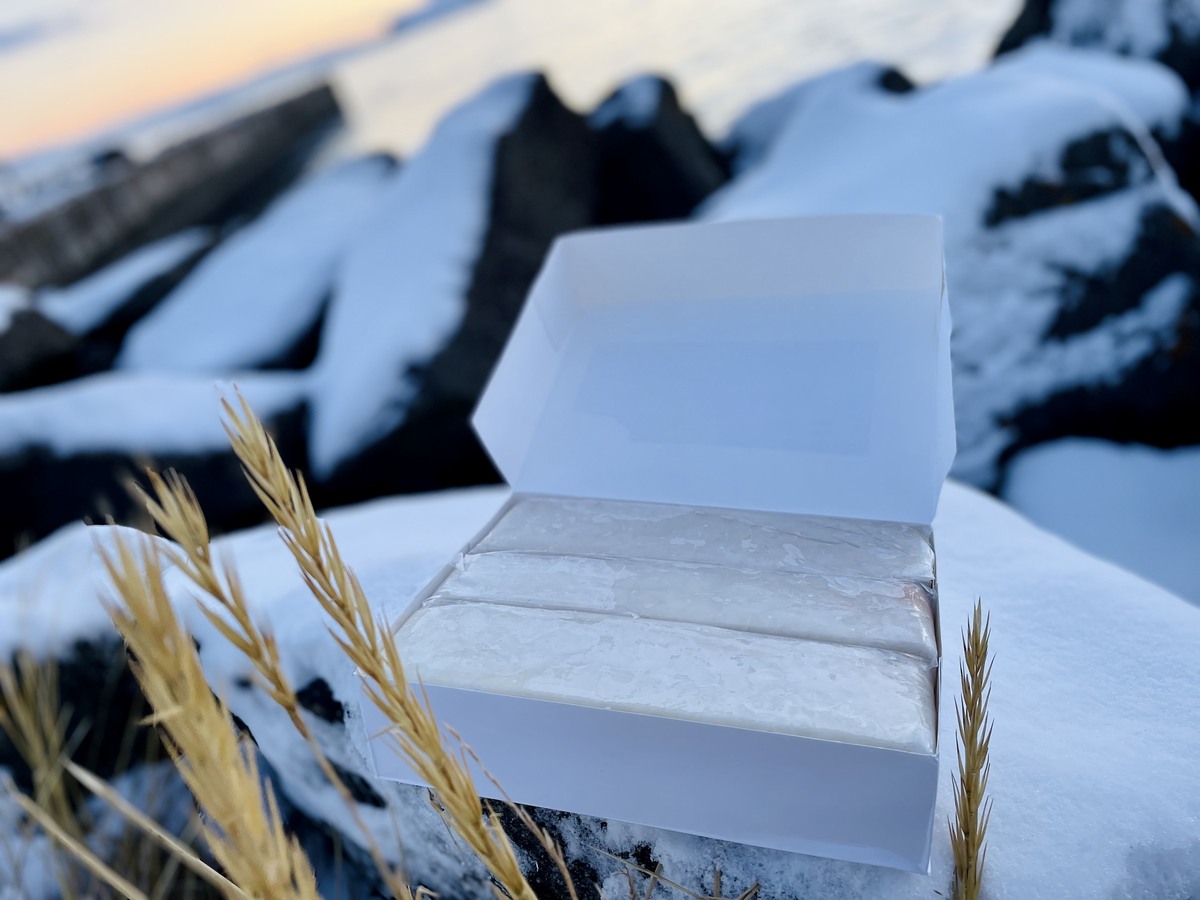 Þorskhnakkar Léttsalt m/roði 6x2kg B