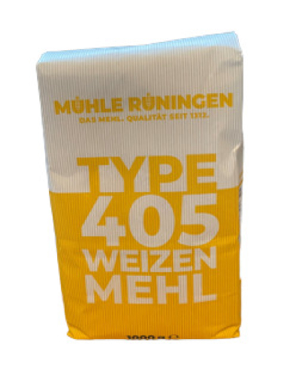 Muhle Hveiti Gerð 405 10x1kg