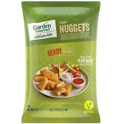 Hälsans Kök Vegan Nuggets 2x2 kg