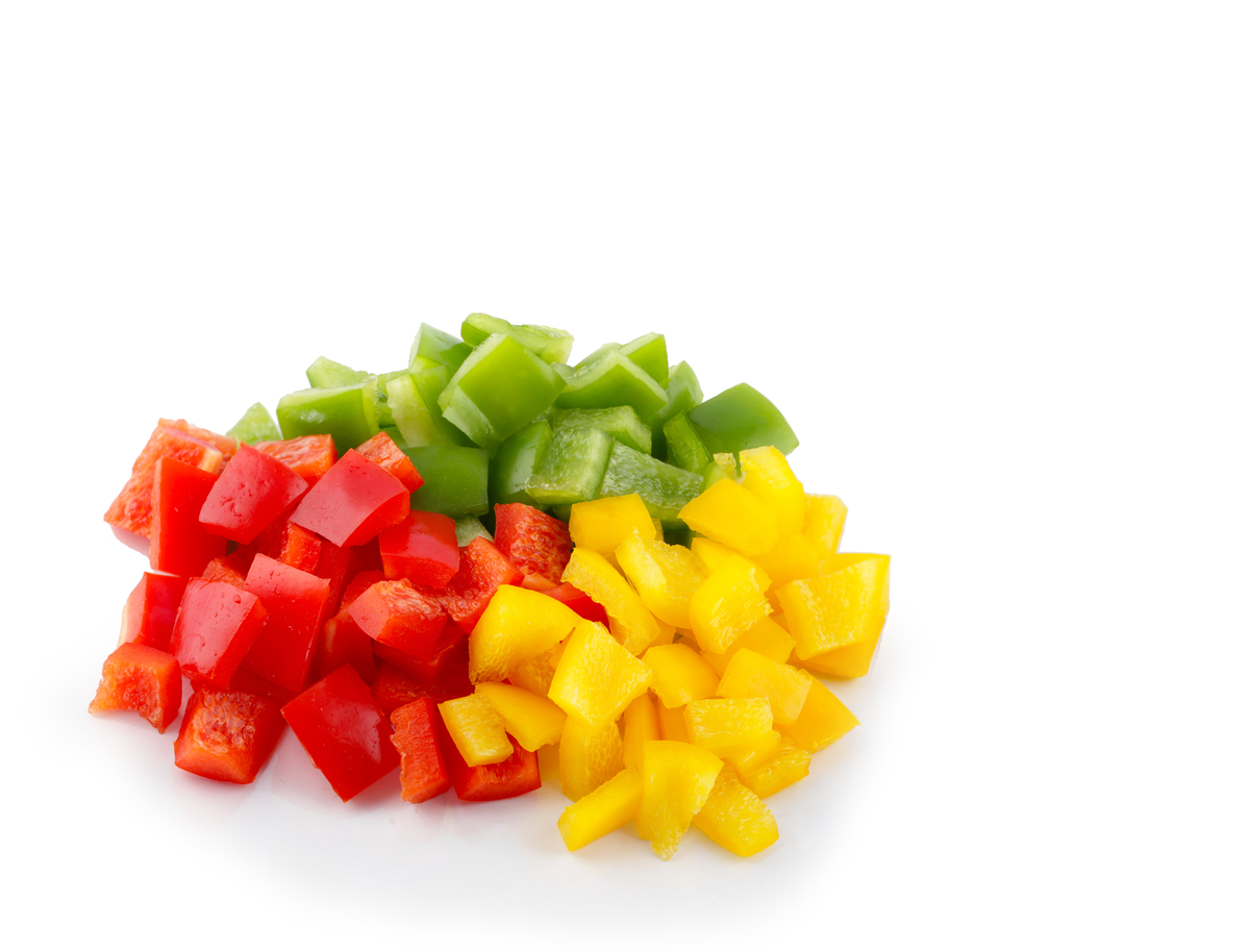 Westfro Paprikuteningar Blandaðir 4x2,5kg