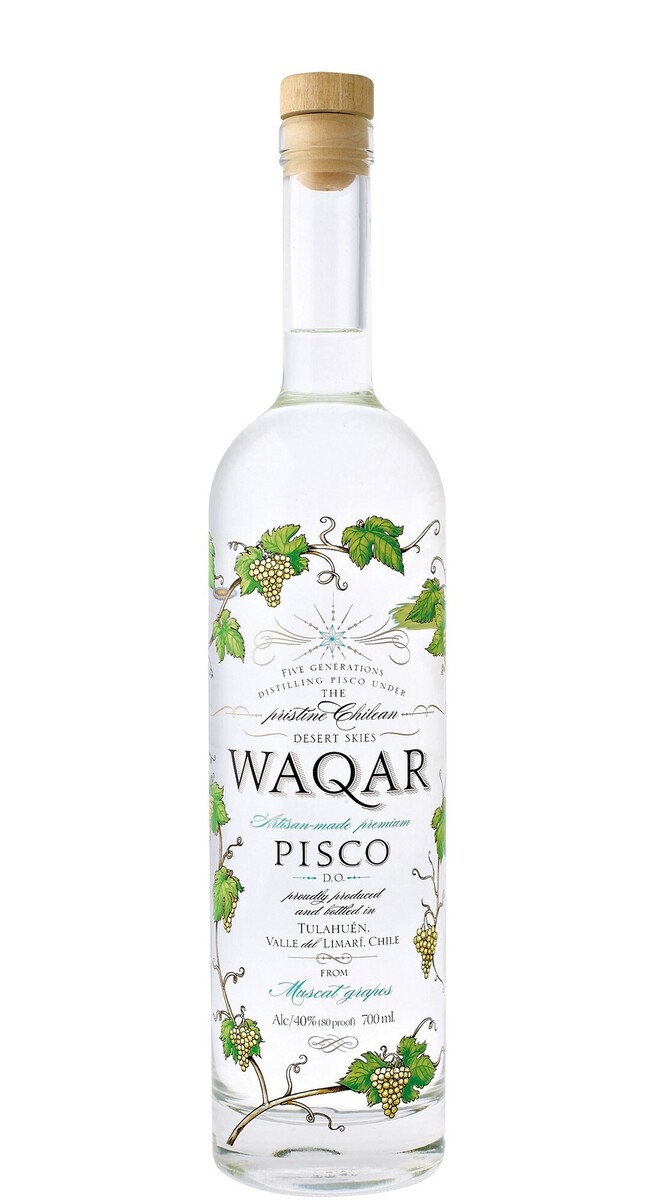 WAQAR Pisco 6x700ml