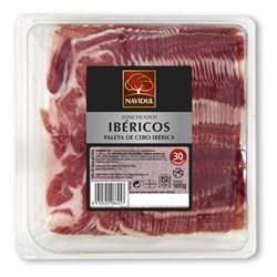 Navidul Iberian Dry Ham Slices 4x500g