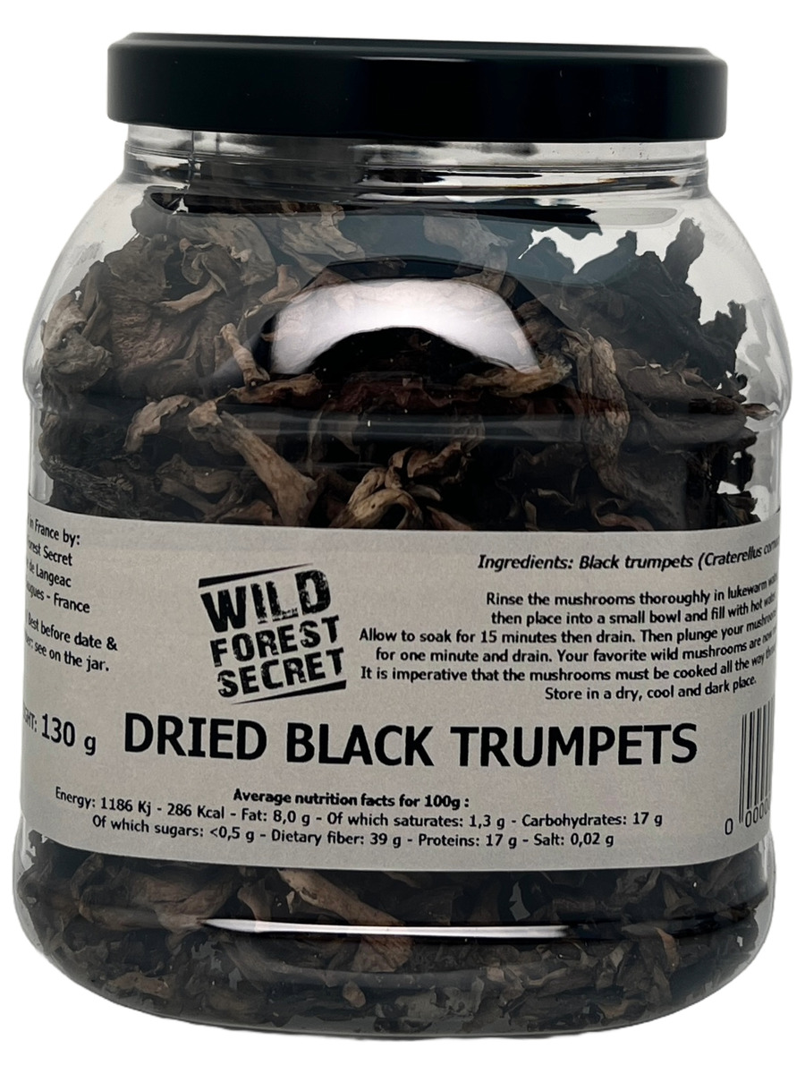 WFS Black Trumpets Mushroom 6x130g