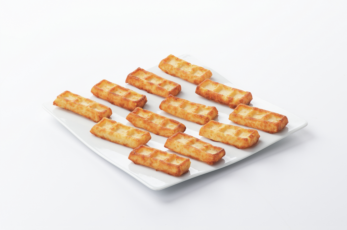 CDP Mini Vöfflur Með Emmentalosti, Saltaðar 60x14g