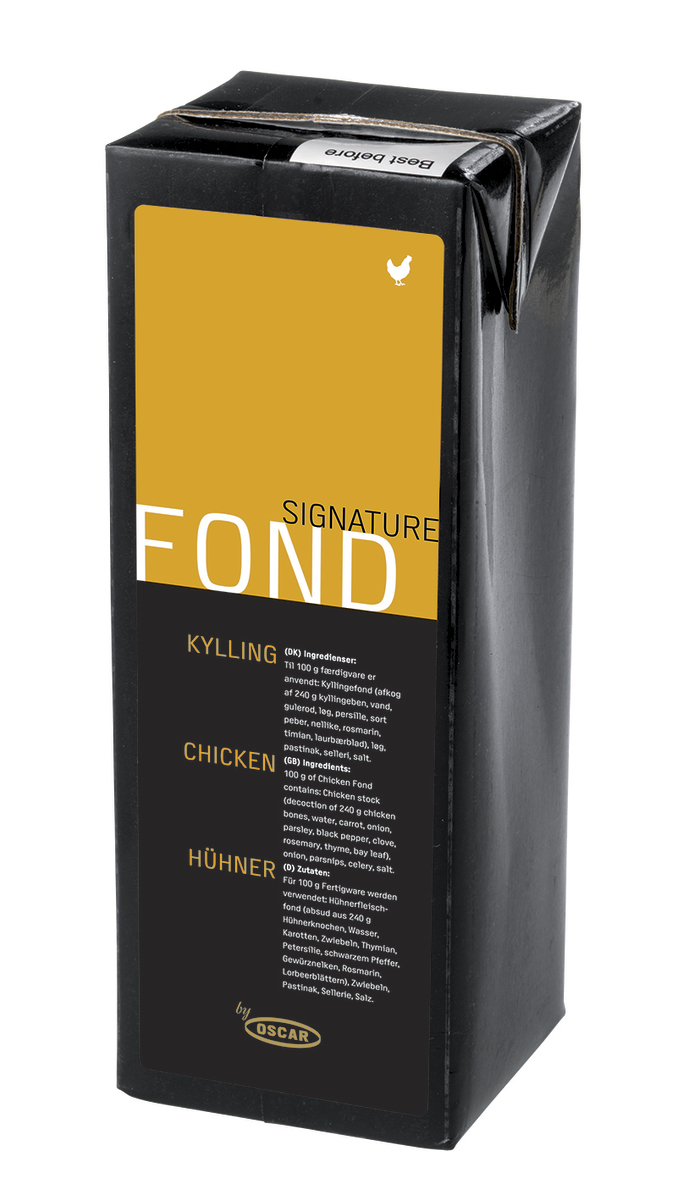 Oscar Chicken Fond Signature 6x1L
