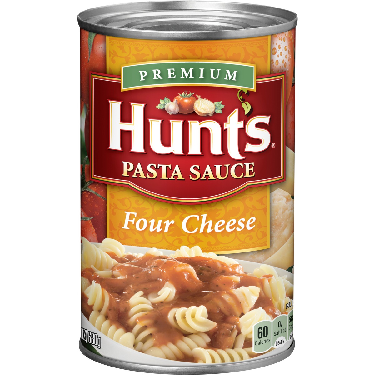 Hunt's Pastasósa Four Cheese 12x680g