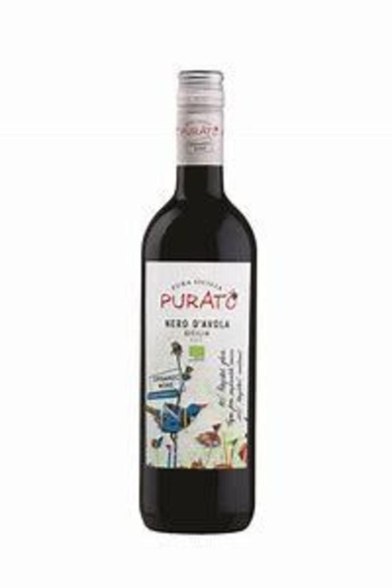 Purato Nero d´Avola 2024 12x375ml