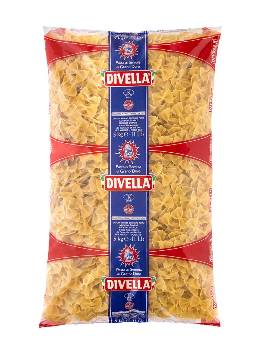 Divella Farfalle 3x5kg