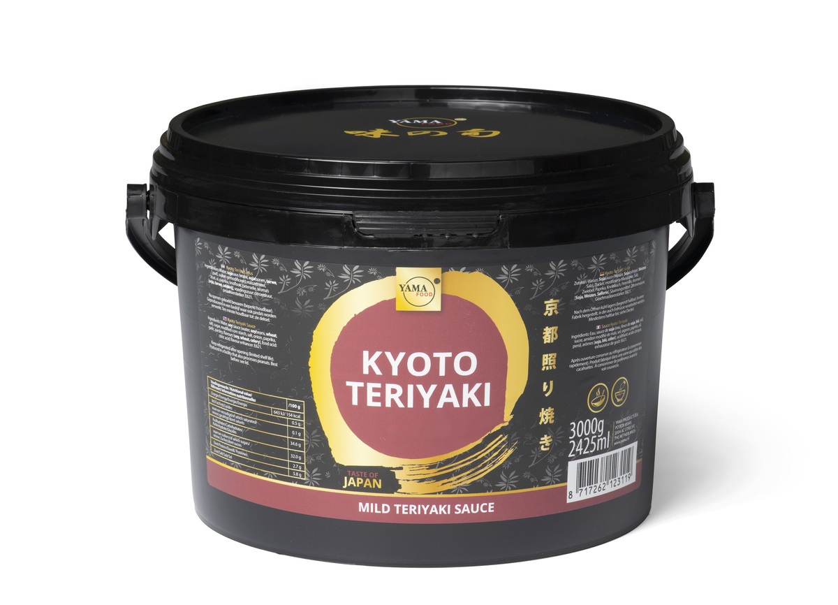 Yama Kyoto Teriyaki Sauce 3kg