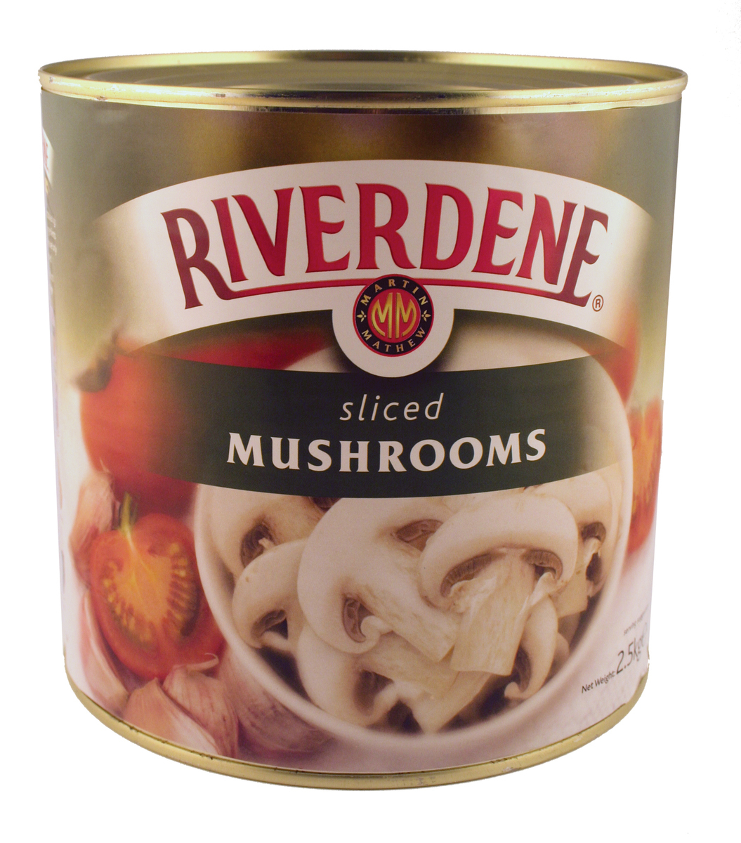 Riverdene Sliced Mushroom 6x2,5kg