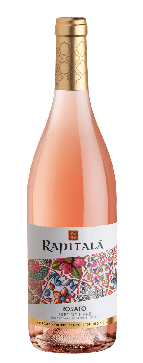 Rapitalá Rosato Terre Siciliane IGT 2024 6x750ml