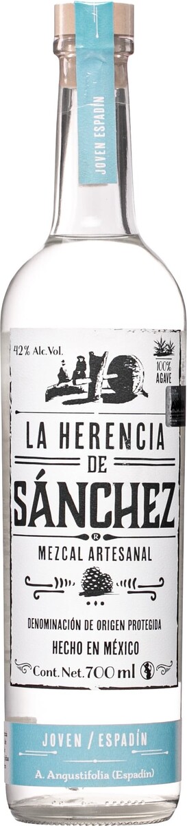 Herencia De Sanchez Espadin 6x700ml