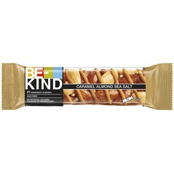 Be-Kind Caramel almonds & salt 12x40 g
