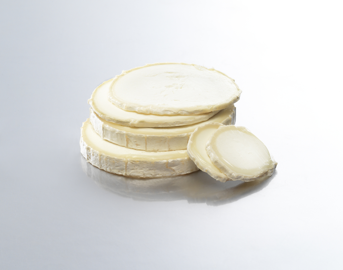 IQF Ripened Goat's slices 7g/42 mm 8x1,2kg