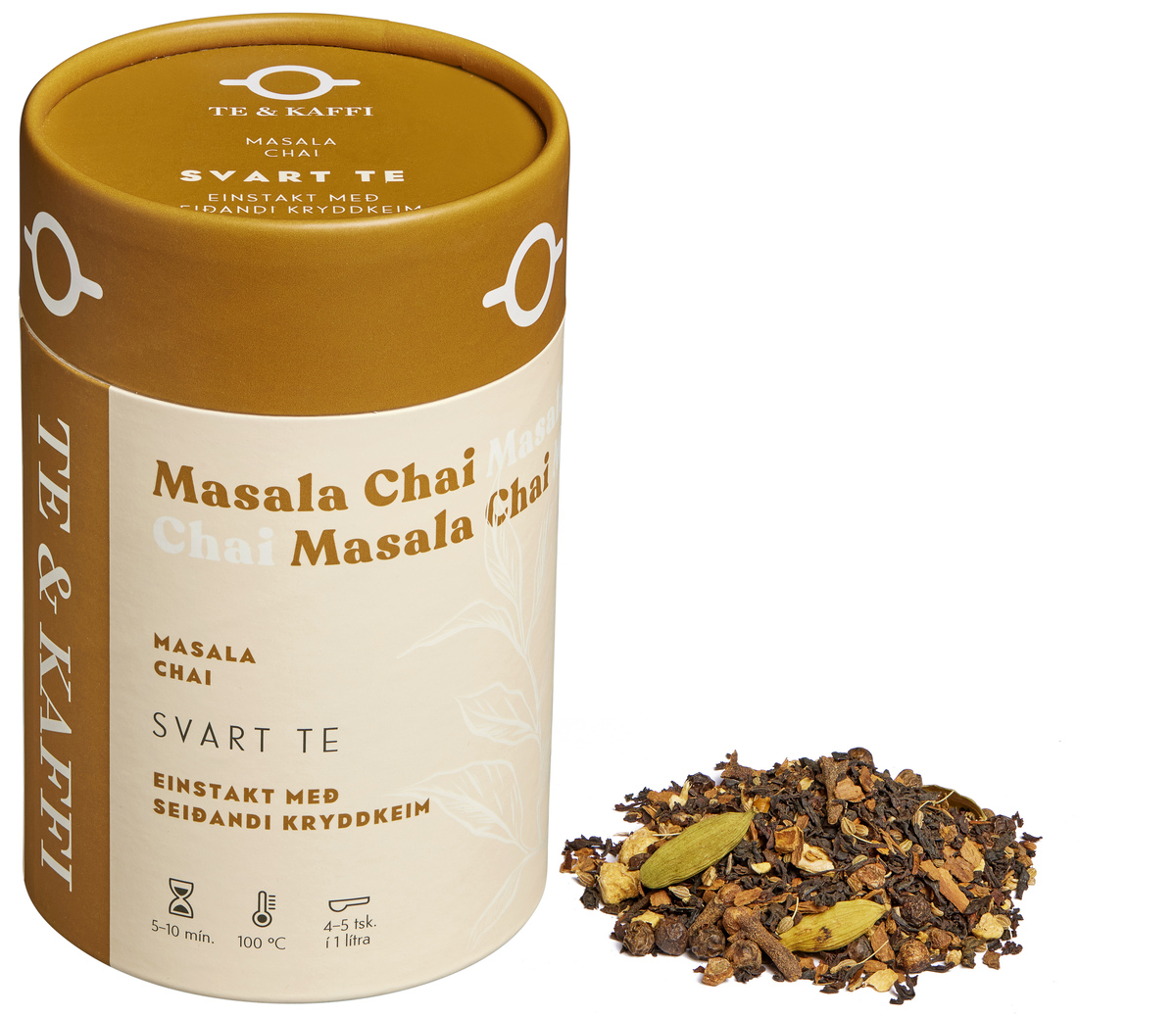 Te & Kaffi Masala Chai 24x100g
