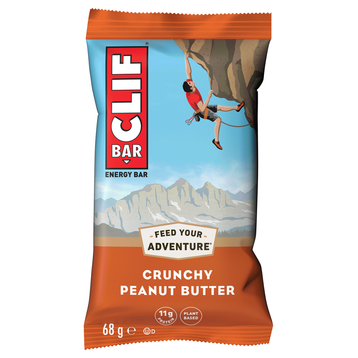 Clif Bar Crunchy Peanut Butter 12x68 gr