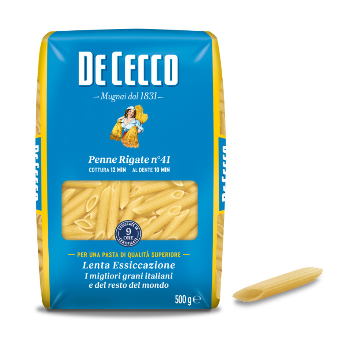 De Cecco Penne Rigate no.41 24x500g