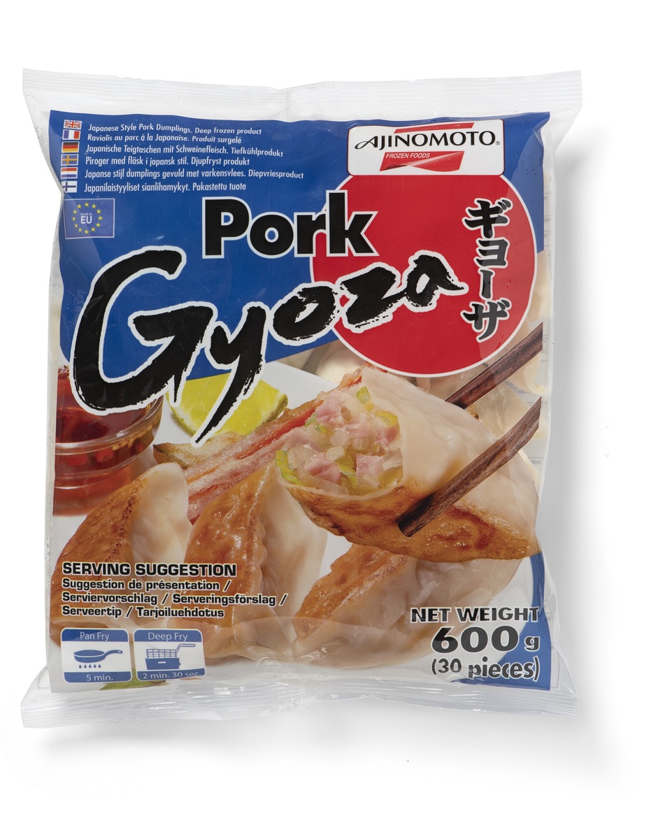 Dumplings/Gyoza m.svínakjöti 10x600g