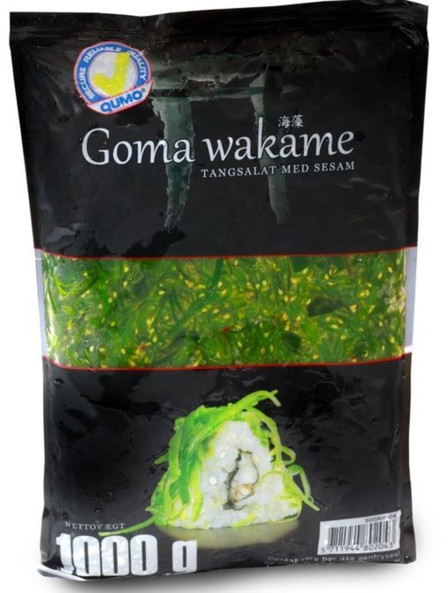 FSG Goma Wakame Salad 12x1kg