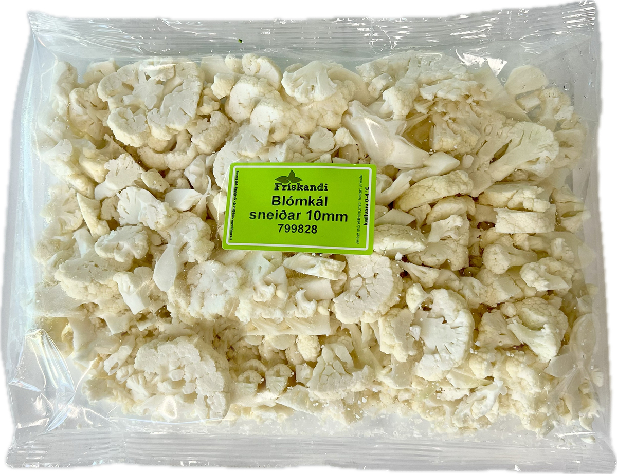 Blómkál Sneiðar 10mm 3kg (P)