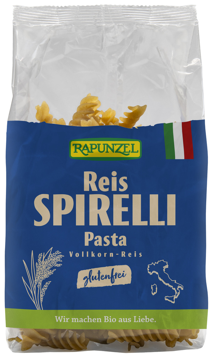 Rapunzel Hrísgr.pasta 12x250gr (glútenlaust) (M)