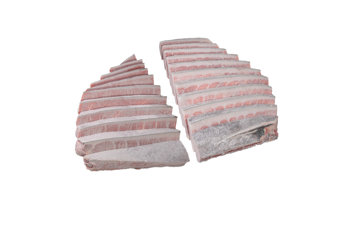 Whole Frozen Belly in Saku