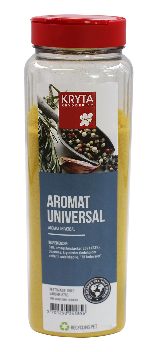 Kryta Aromat universal 9x750gr