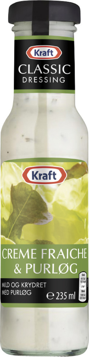KRAFT Crème Fraiche dressing 6x235 ml