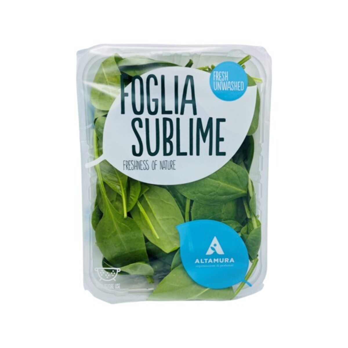 Salat Spínat baby 8x125gr