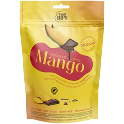 Fruit Dips Mango Chocolate 10x100gr