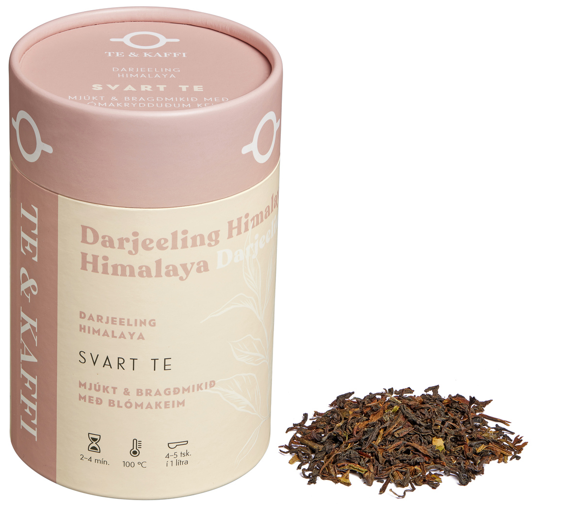 Te & Kaffi Darjeeling Himalaya 24x100g