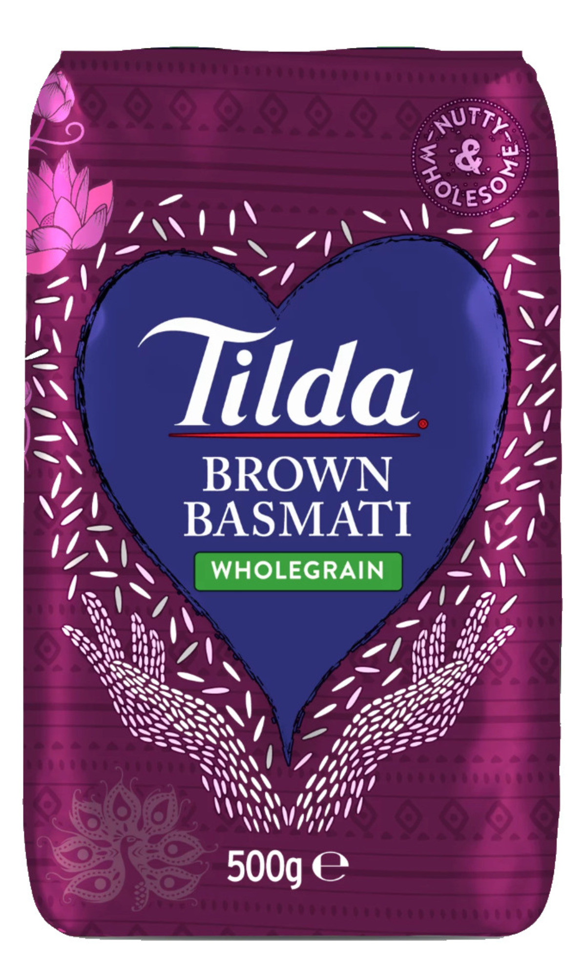 Tilda Brown Basmati Poki 10x500gr