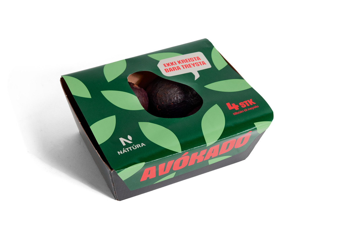 Náttúra Avocado 4pk