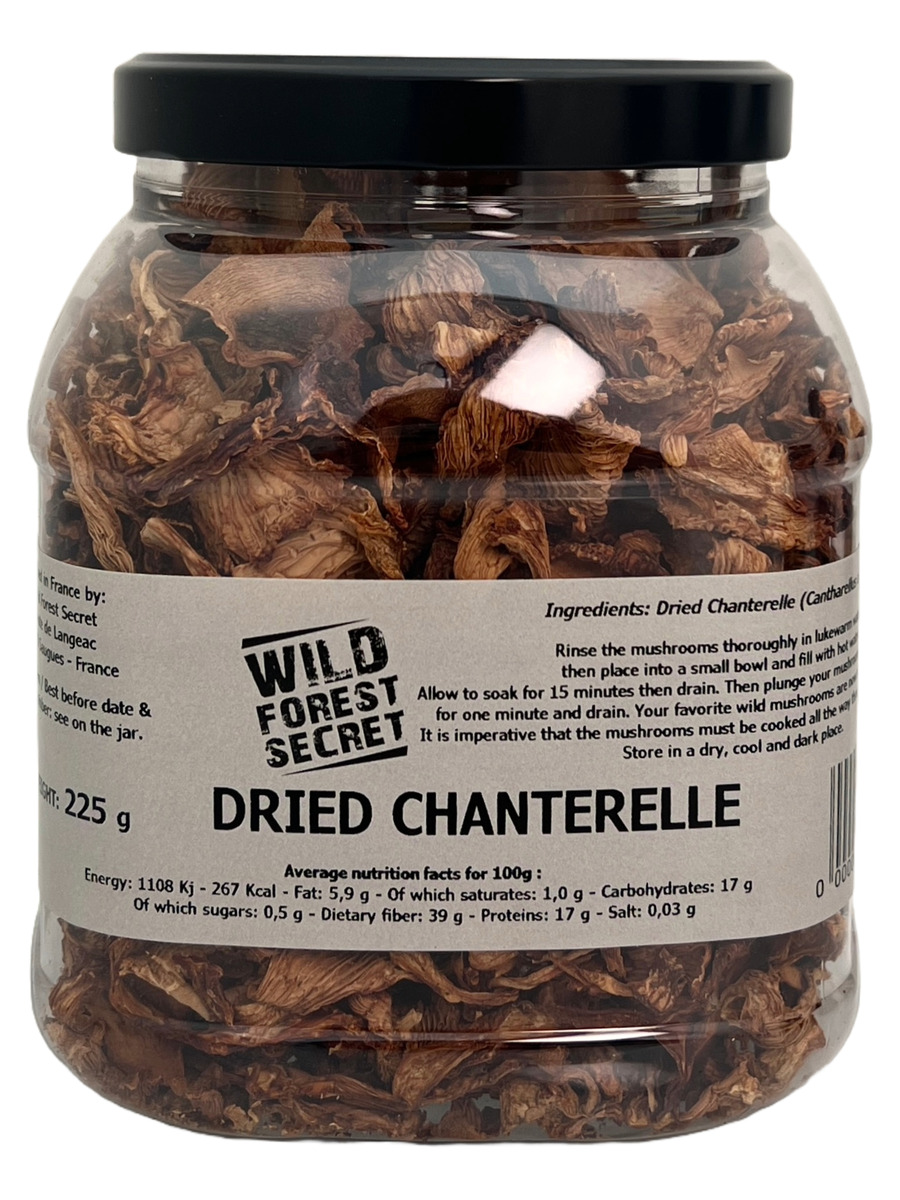 WFS Chantrells Mushroom 6x225g