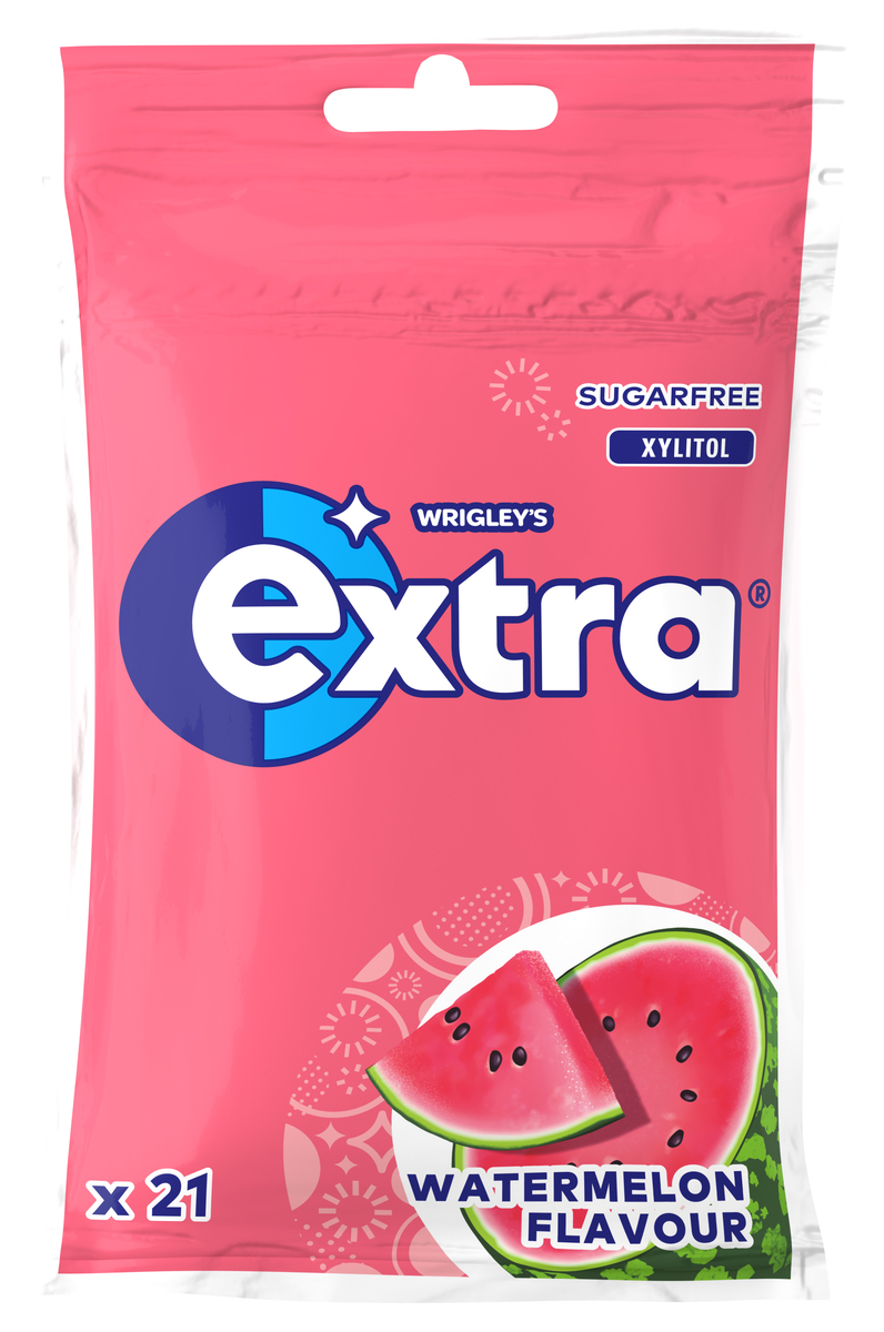 Extra Watermelon - Poki 30stk