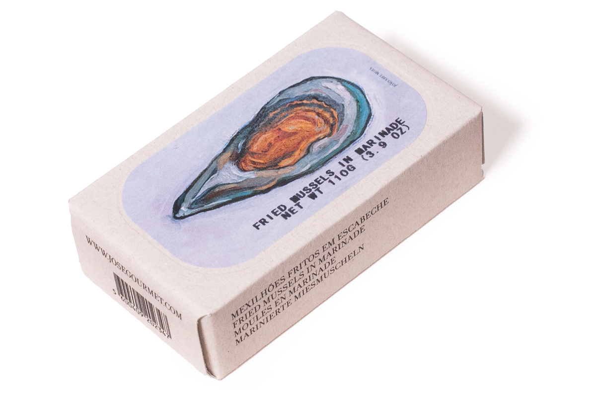 Fried Mussels in Marinade 8x120gr