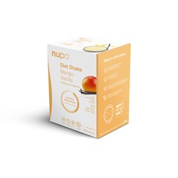 -Nupo Diet Shake Mango Vanilla Bréf 4 x 384 g