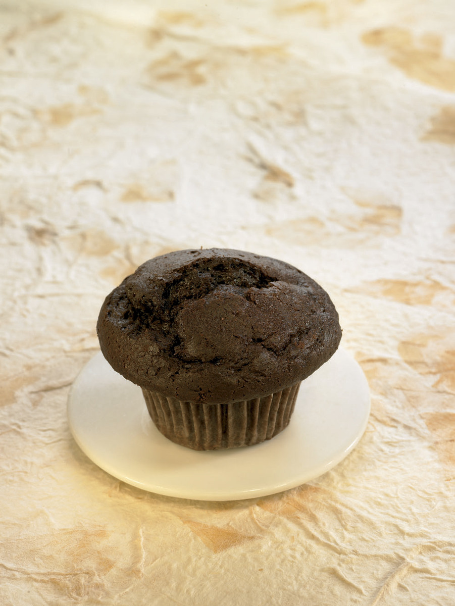 Europastry Double Chocolate Muffin 24x82gr