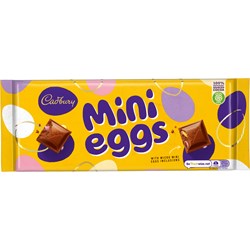 Cadbury Mini Eggs Tablet 20x110gr