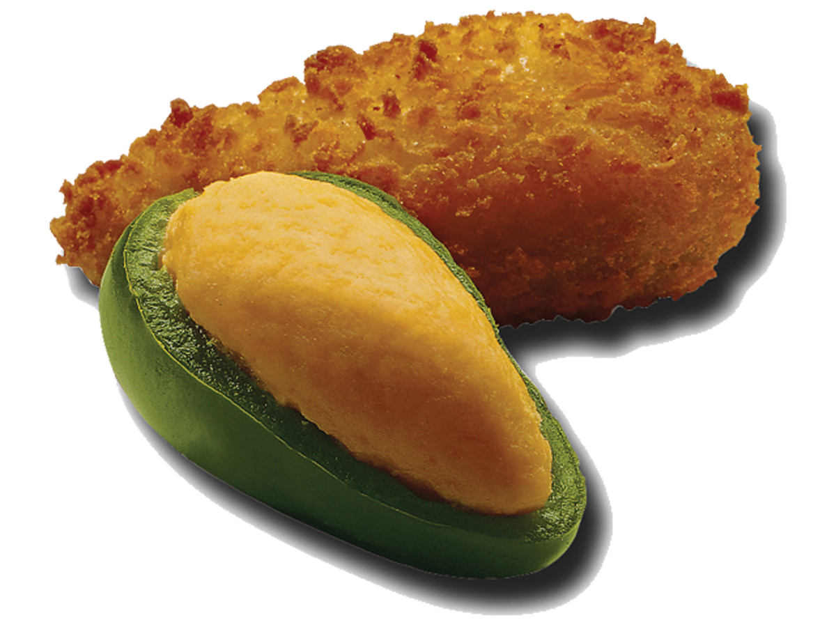 Salomon Peppers Cheddar Cheese ca 33stk 6x1kg