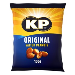 KP Original Salted Peanuts 12x250g