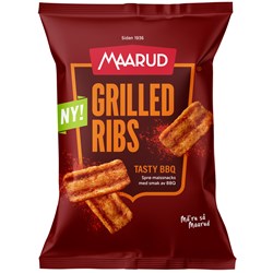 Maarud Grilled Ribs tasty BBQ 24x110g