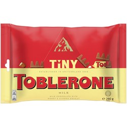 Toblerone Milk Mini Poki 16x280gr