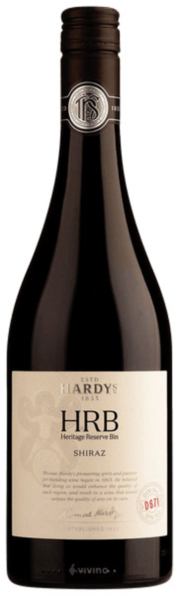 Hardys HRB Shiraz 2013 6x750ml