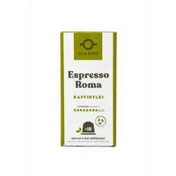 Te & Kaffi Espresso Roma Kaffihylki 20x10 stk