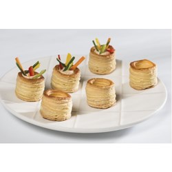 CDP Mini Baked Puff Pastry "Vol au Vent"192x6 Gr